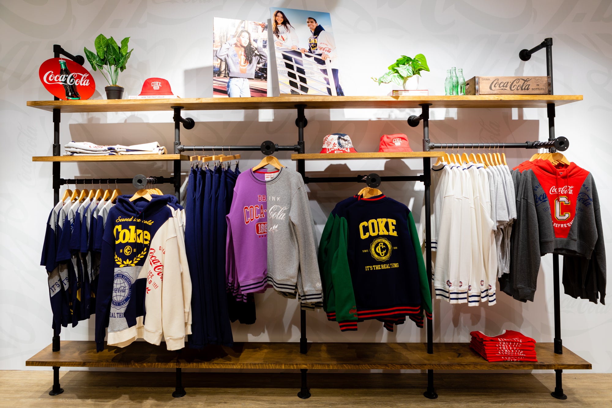 Coca Cola launches first high street fashion store in London The